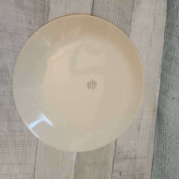 Vintage Corelle Crescendo Dinner Plate Birdhouse Ivy Design 10.5" Diameter - Picture 4 of 6